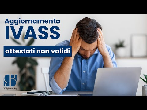Aggiornamento IVASS 30 ore - Cosa deve contenere l'attestato valido?