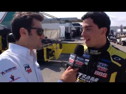 #R2IndyTV - Weekend preview from Nicolas Costa at the Milwaukee Mile