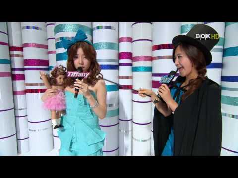 SNSD Tiffany & Yuri MC cut 100626