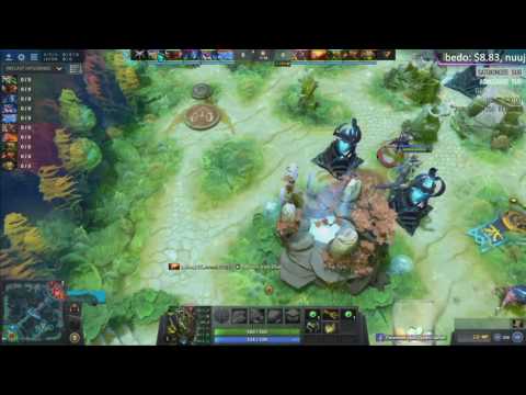 [Live-TH] WCA 2017 APAC Qualifier - Semifinals - Mineski vs Clutch Gamers # Game 2