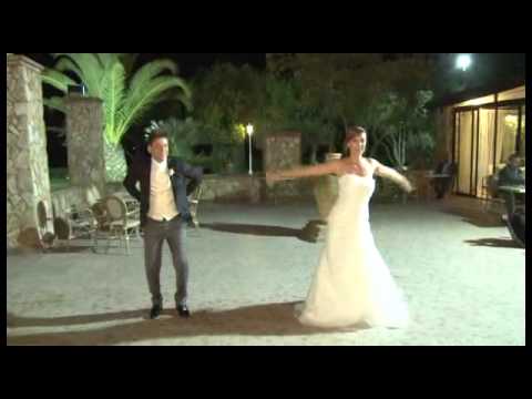 Video divertente Matrimonio - Ballando con gli sposi