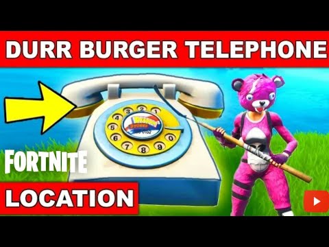 durr abluftreinigung im uberblick fortnite dial the durr burger number location - fortnite composer le numero de durr burger
