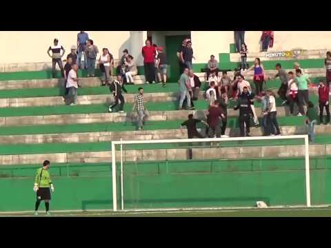 CONFRONTOS E PANCADARIA NAS BANCADAS - (CA Rio Tinto vs Castêlo Maia) - MINUTO90 TV