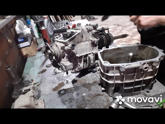Как Собрать Кпп Газель Некст Нового Образца