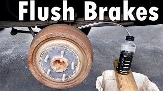 How to do a Complete Brake Flush and Bleed