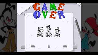 Animaniacs - Game Over (SNES)
