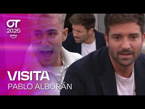 VISITA de PABLO ALBORÁN | OT 2025
