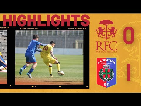 HIGHLIGHTS | RAVENNA FC - BAGNOLESE 0-1