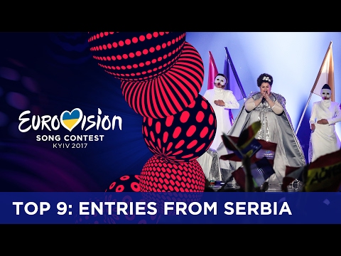 TOP 9: Entries from Serbia