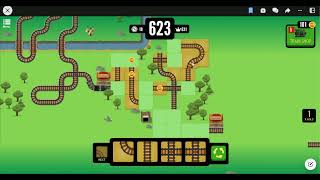 Gold Train FRVR - Railway Maze Level 20