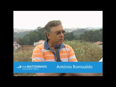António Ramualdo - Por Matosinhos