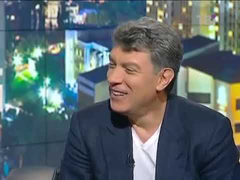 Борис Немцов и Павел Шеремет - весёлые люди, которых убили. 2012 г.