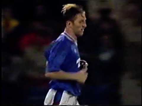 Rangers 1 Red Star Belgrade 1 European Cup 2nd Rnd 2nd Leg 24th November 7th 1990