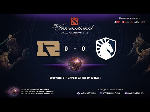 RNG vs Team Liquid | The International 2019 | Lower Bracket | Main Event #Day4