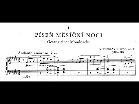 V. Novák – Songs on Winter Nights, Op. 30 (Rauch)