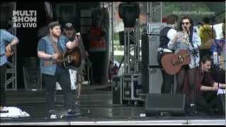 Of Monsters and Men - Mountain Sound (São Paulo 2013) [lyrics/legendado]
