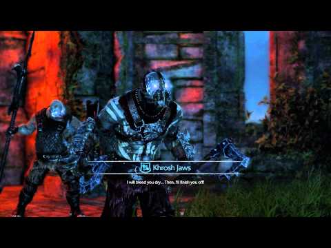 Shadow of Mordor Lord of the Hunt DLC - Walkthrough Part 3: Unwarranted Agression