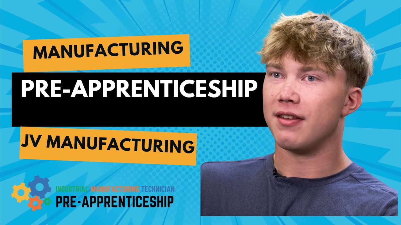 Pre-Apprenticeships Provide Work Experience at JV Manufacturing