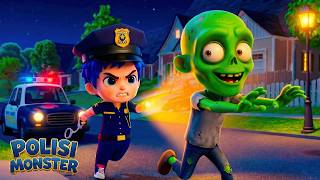 Download lagu Polisi Monster 🚨 | Lagu Anak-anak | Polisi Monster Bahasa Indonesia mp3
