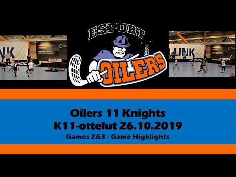 Esport Oilers Knigths 11