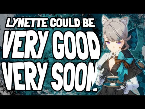 Lynette has Some Interesting Tech...