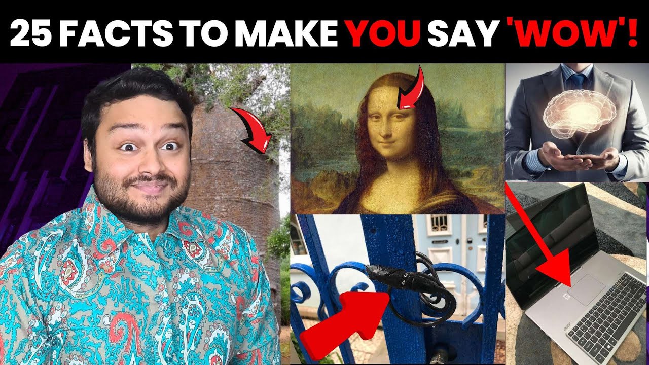 Aapke Muh Se Waaah! 😮 Nikaalne Wale Facts - Various Random Facts - Episode 279