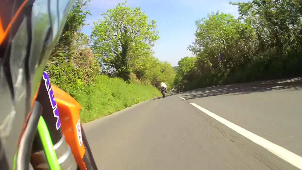 Video: Onboard with Adam Child at the TT