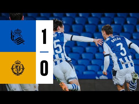 HIGHLIGHTS | LaLiga Hypermotion 25-26 | J15 | Sanse 1-0 Real Valladolid | Real Sociedad
