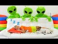 Vlad And Kids Story About Green Friends