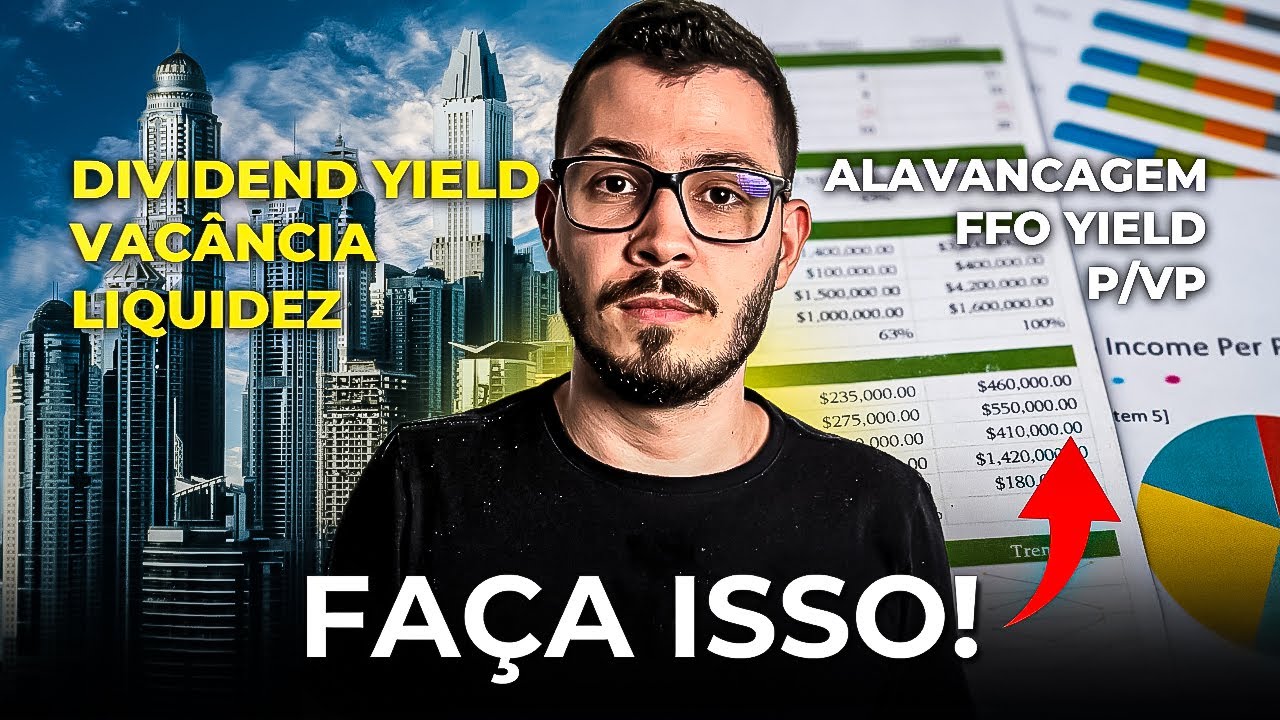 COMO INVESTIR NOS MELHORES FUNDOS IMOBILIÁRIOS DA BOLSA DE VALORES