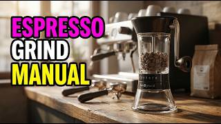 TOP 5 Best Manual Coffee Grinder for Espresso 2026