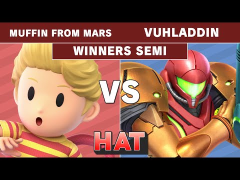 HAT 62 - Muffin From Mars (Lucas) vs Vuhladdin (Samus) - Winners Semis - Smash Ultimate