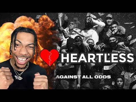 REALLY IN THEY SINGING BAG!! ONEFOUR - HEARTLESS - AGANIST ALL ODDS [REACTION]