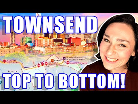 TOWNSEND TN MAP TOUR: Your Guide To Living In Townsend TN | Knoxville Tennessee Real Estate Agent