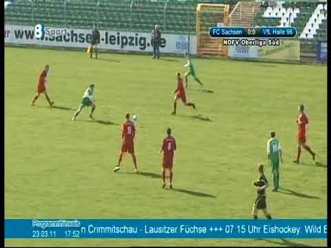 Saison 2010 2011 22a. ST FC Sachsen Leipzig  -Vfl Halle 96