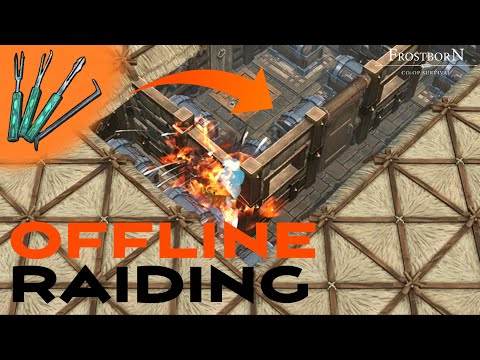Offline Raiding In Frostborn