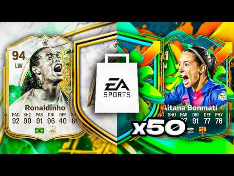 50x 87+ ICON & CAMPAIGN MIX PICKS! 😱 FC 26 Ultimate Team