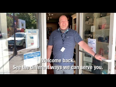 We're open and ready to serve you at London Harness and TUMI Wellesley