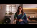 MY G TVC 2025 MANJU WARRIER WASHING MACHINE
