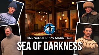 2025 Nancy Drew Marathon: Sea of Darkness