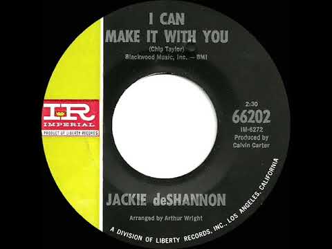 I Can Make It With You - Jackie DeShannon