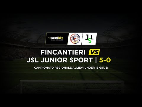 Fincantieri - Junior Sport Lab | Campionato Regionale Allievi Under 16 Sicilia | Highlights
