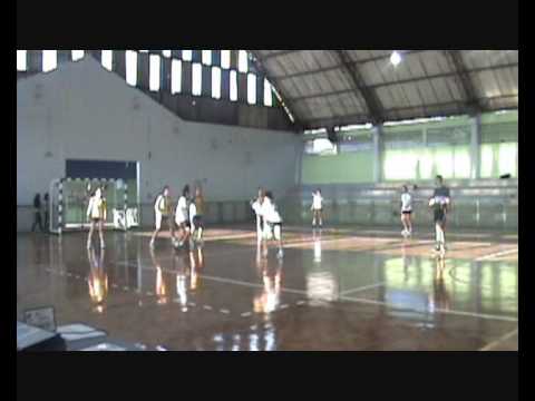 Handebol Fea x Poli - Liga paulista 2010.wmv