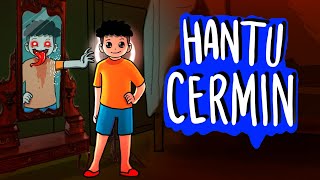 Download lagu #bukanmaen 😎 HANTU DI DALAM CERMIN - MENGERIKAN 😱#hantu #hororkomedi #trending #penampakan mp3