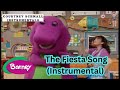 Barney The Fiesta Song Instrumental Hola Mexico