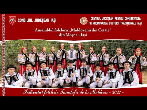 2021 - Festivalul „Trandafir de la Moldova”, Ans. folcloric „Moldovenii din cetate” din Moșna - Iași