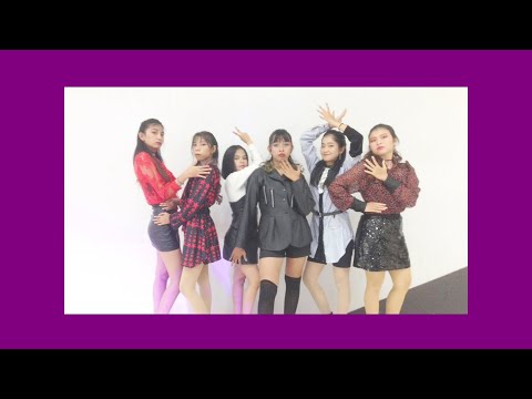 190908 (G)I-DLE (여자)아이들 LATATA + OUTRO Dance Cover by QUEENE @ Galaxy Mall Surabaya