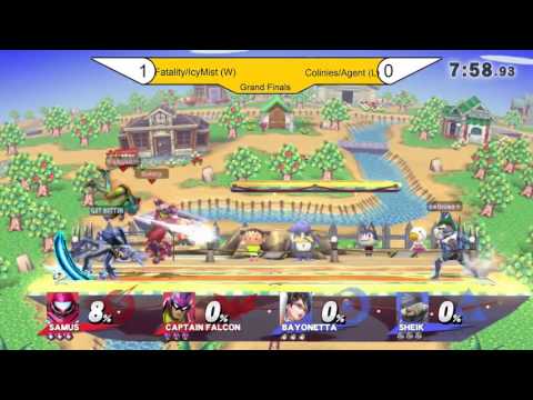 Berea Battlegrounds 8! FS Fatality and IcyMist vs vs Agent and E2C Colinies Grand Finals