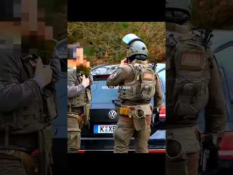 Poilce Germany🇩🇪 #police #specialforces #military #army #germany #shorts #short