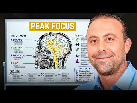 Control Your Brain Chemistry for Focus, Motivation & Well-Being